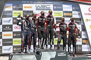 Evans gana en Portugal y Ogier consigue el podio