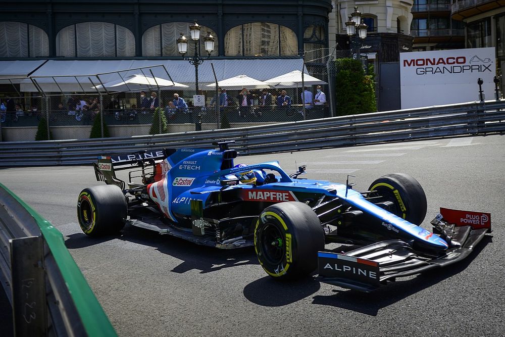 Fernando Alonso, Alpine A521