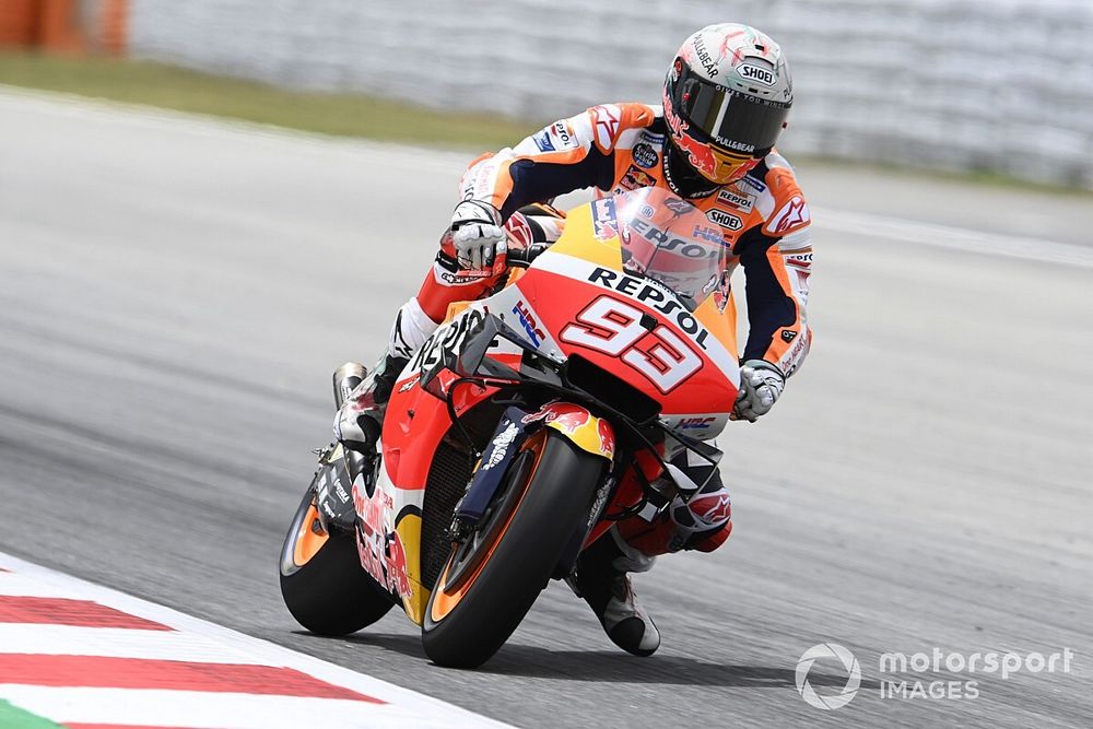 Marquez kreeg advies van MotoGP-legende Doohan: "Heel belangrijk"