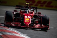 Ferrari "no es tan veloz como en Mónaco", avisa Sainz