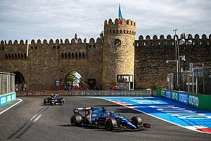 Las dos últimas vueltas de ensueño de Alonso en Bakú