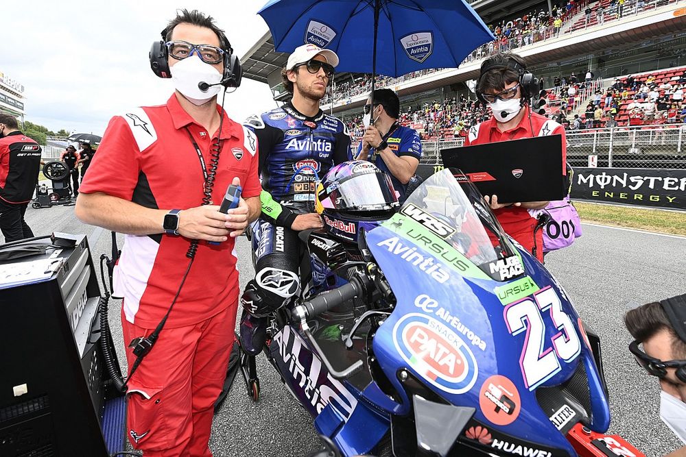 Enea Bastianini, Esponsorama Racing