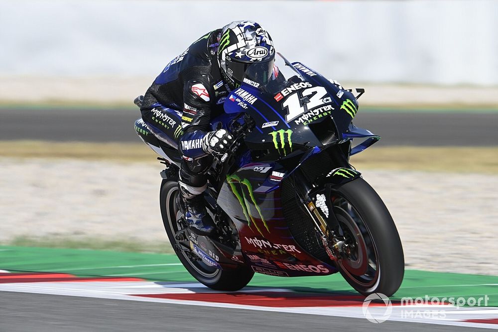 Viñales snelste tijdens MotoGP-testdag in Barcelona