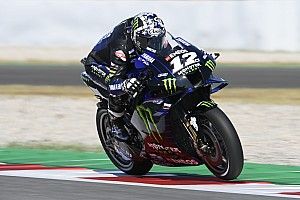 Viñales snelste tijdens MotoGP-testdag in Barcelona