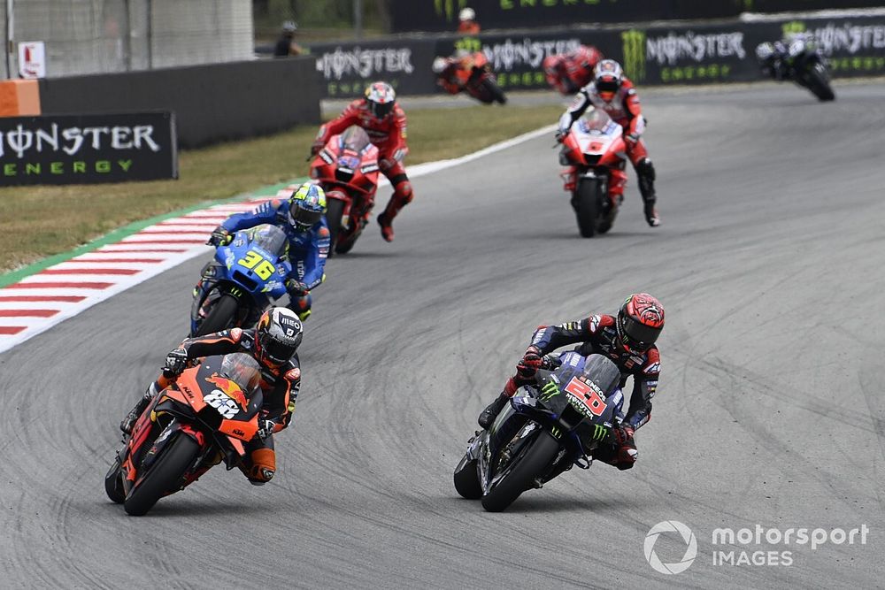 Mir: Quartararo endangered other MotoGP riders in Catalan GP
