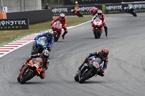 Mir: Quartararo endangered other MotoGP riders in Catalan GP