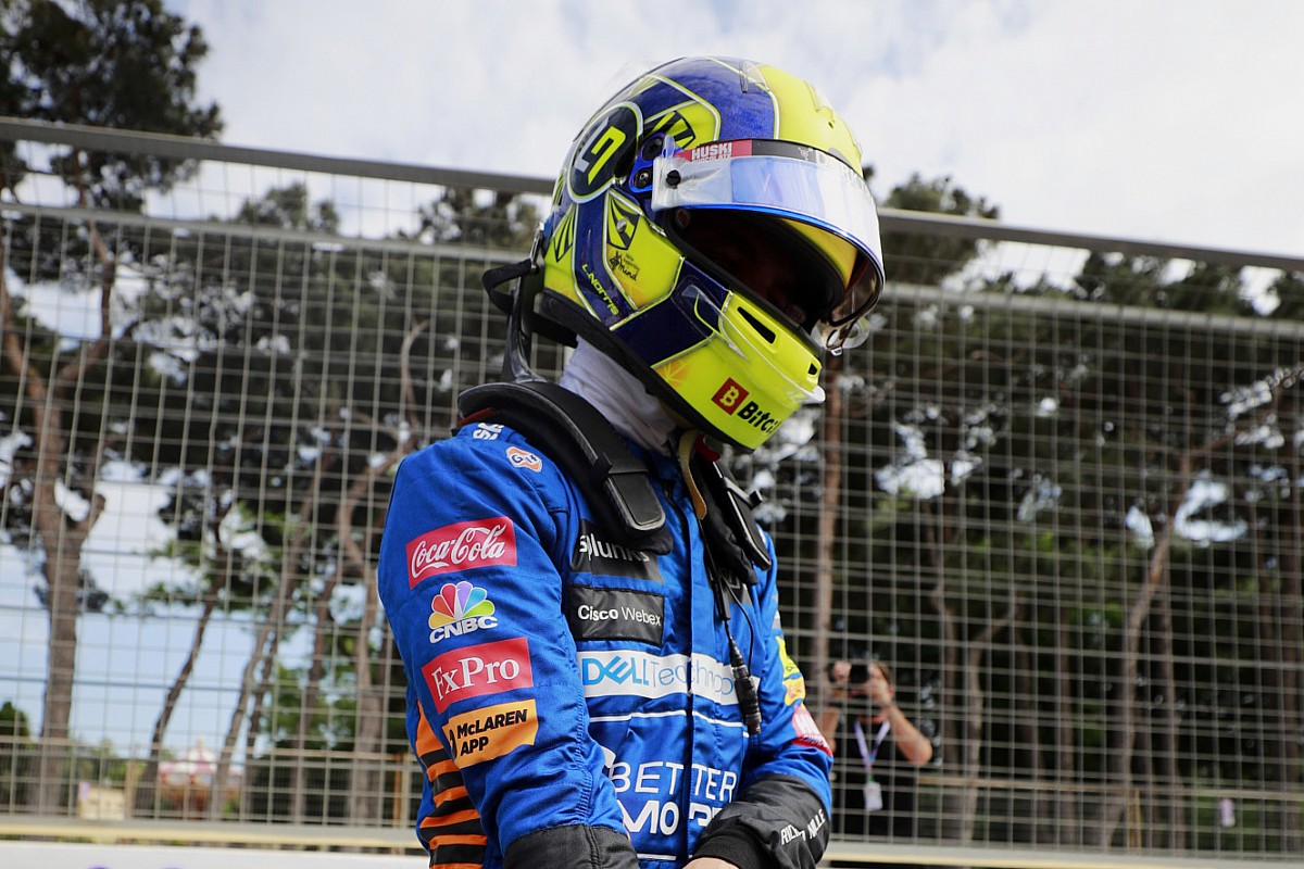 La FIA, dura con Norris: "Un niño de 6 años sabe qué hacer ahí"