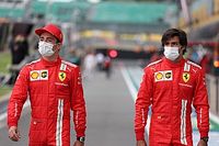 Leclerc admite tiene una batalla por ganarle a Sainz