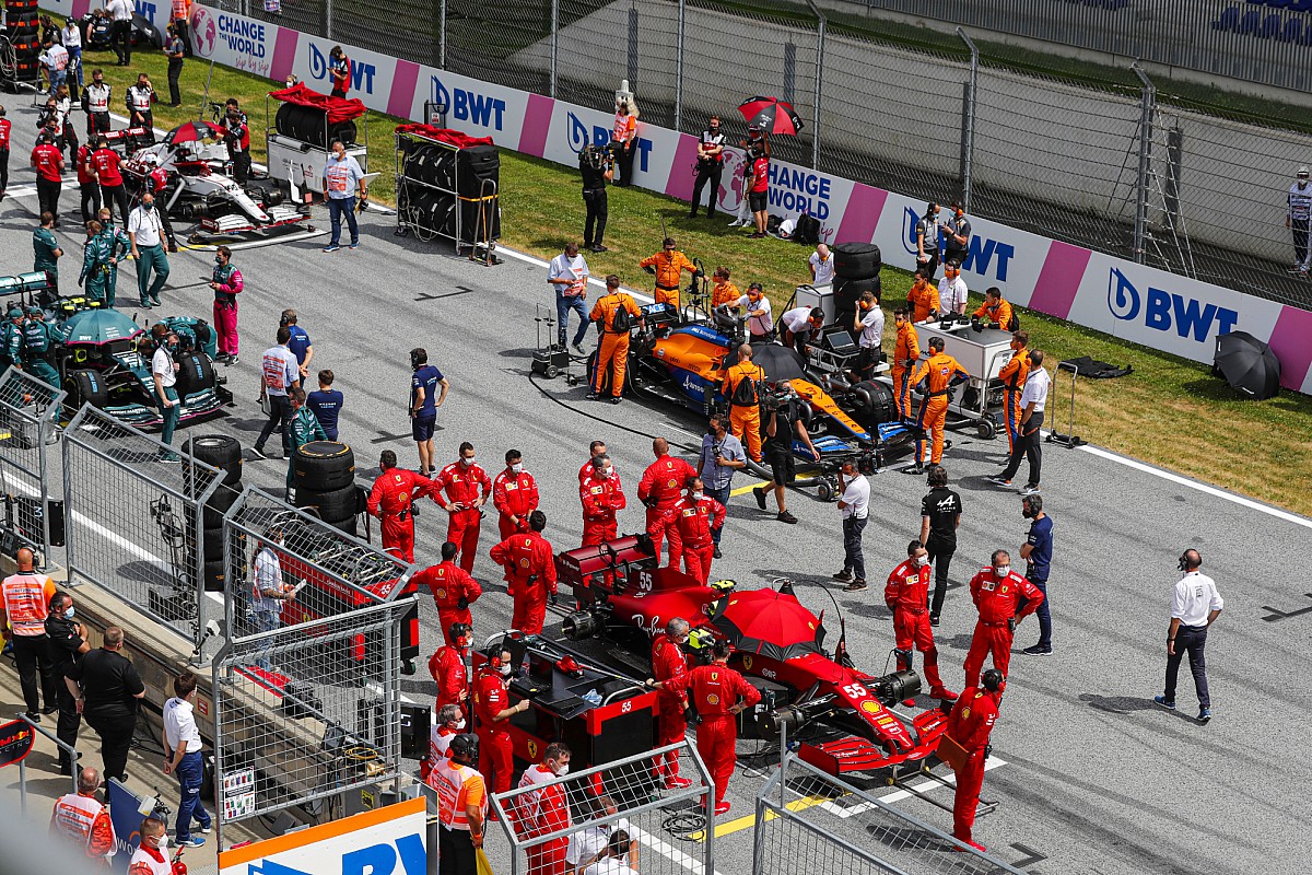Las opciones estratégicas del GP de Austria de F1: ¿cuándo parar?