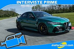 Alfa Romeo Giulia GTAm: 540CV scatenati a Balocco