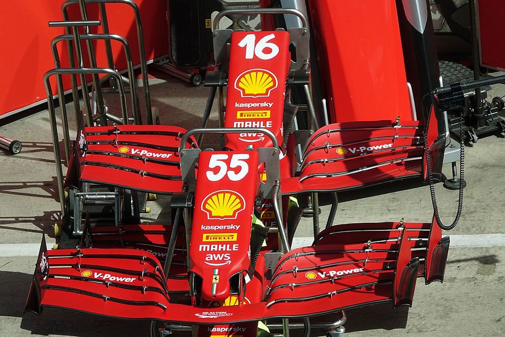 Ferrari: ecco perché la porzione di flap regolabile è più corta