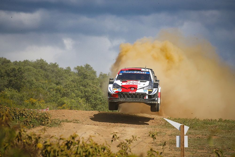 WRC Safari: Ogier edges Rovanpera in Kenya Super Special