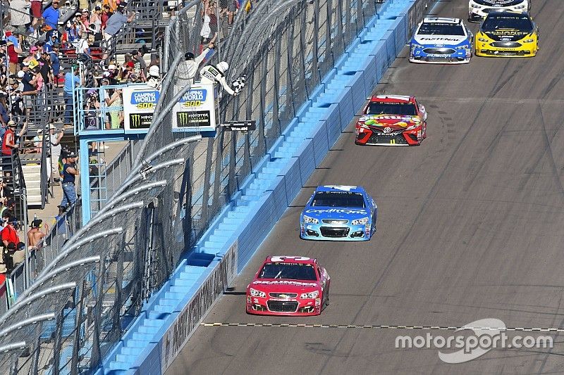 Second again for Kyle Larson: "This one sucks"