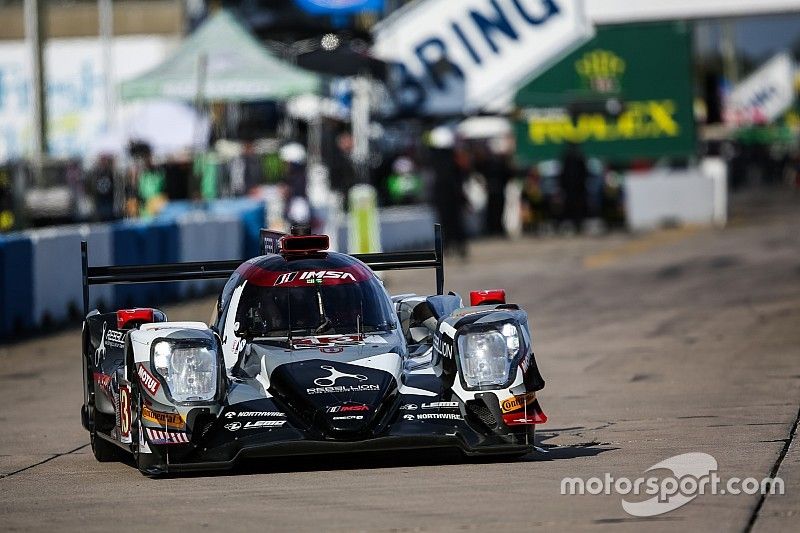 #13 Rebellion Racing ORECA 07: Neel Jani, Sébastien Buemi, Nick Heidfeld