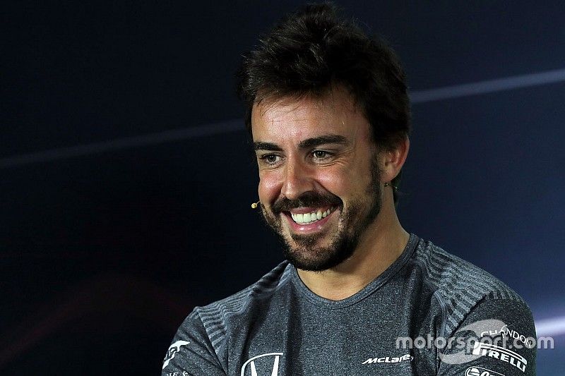 Alonso, tan emocionado como al principio de su carrera