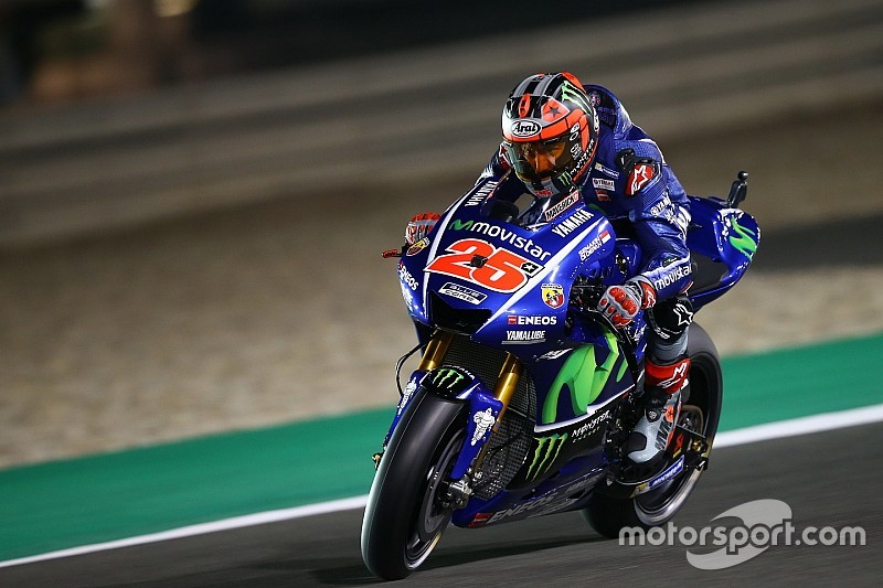 Grid start balap MotoGP Qatar 2017