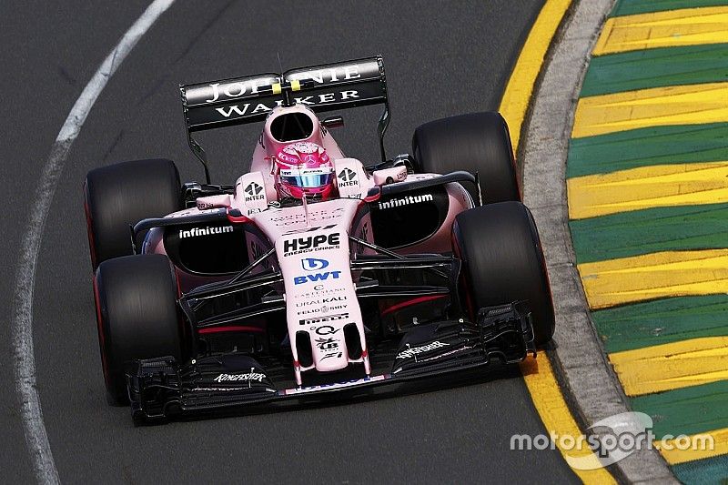 Esteban Ocon, Force India VJM10