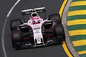 Ocon afectado por problemas en su primer día