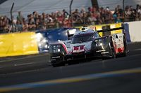 H+17 - Porsche en tête au crépuscule, deux LMP2 sur le podium