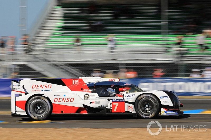 #7 Toyota Gazoo Racing Toyota TS050 Hybrid: Mike Conway, Kamui Kobayashi, Stéphane Sarrazin