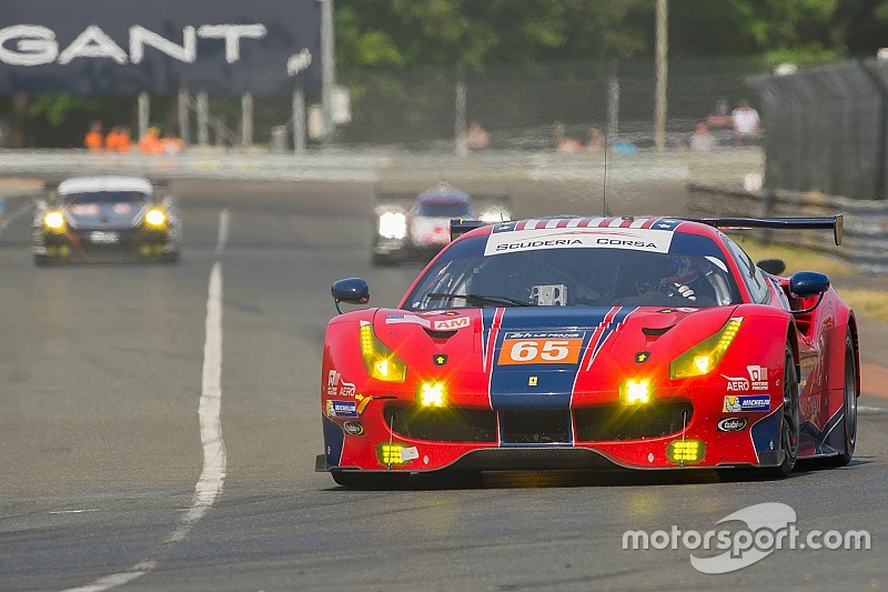 Anche Balzan con una Ferrari 488 GT3 modificata