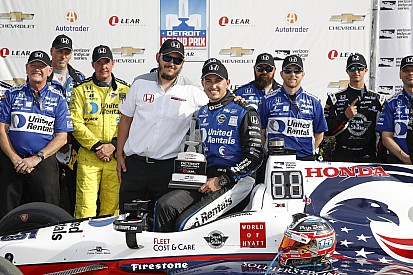 Rahal says dominant win justified yesterday’s confidence