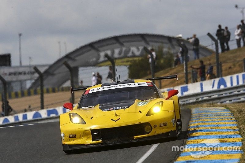 #63 Corvette Racing Corvette C7.R: Jan Magnussen, Antonio Garcia, Jordan Taylor