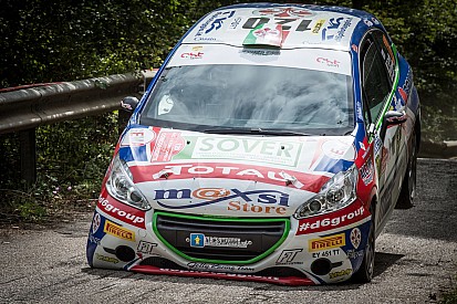 Roma, 208 Top: dubbio gomme per l'apertura della seconda tappa