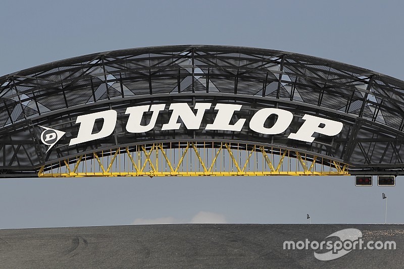 Inauguración oficial del Puente Dunlop en el Circuito del Jarama