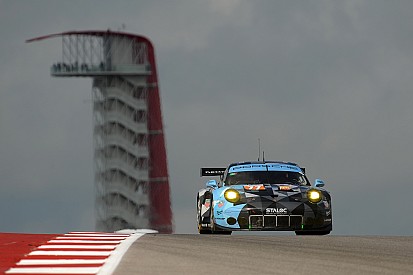Un problema meccanico nega il podio di GTE-Am a Cairoli ad Austin