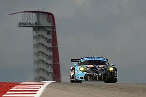 Un problema meccanico nega il podio di GTE-Am a Cairoli ad Austin