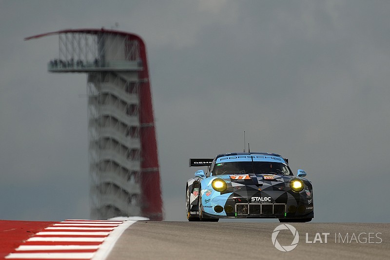 Un problema meccanico nega il podio di GTE-Am a Cairoli ad Austin