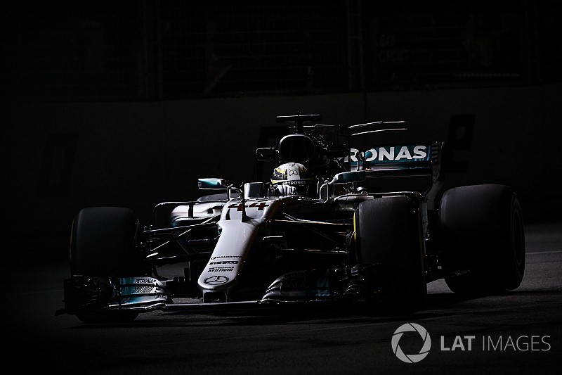 Hamilton: "5° tempo? Frustrante. Pensavo di lottare con le Ferrari!"