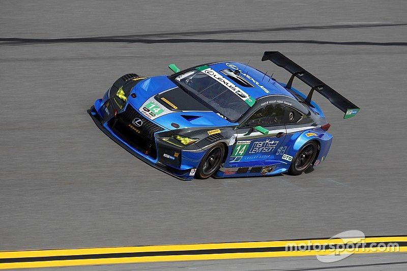 #14 3GT Racing Lexus RCF GT3: Scott Pruett, Ian James, Gustavo Menezes, Sage Karam