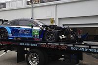 Pruett "not exactly sure what took place" to cause wreck