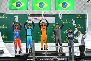 Queirolo domina prova da Porsche GT3 Cup em Interlagos