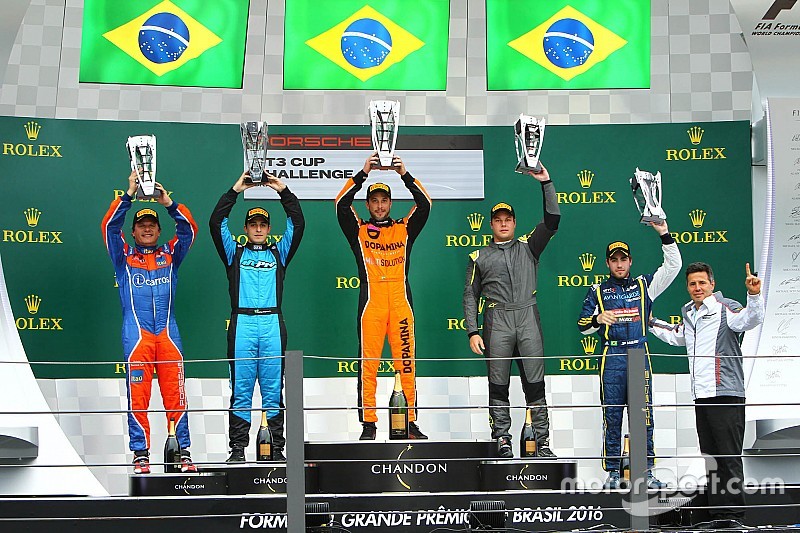 Queirolo domina prova da Porsche GT3 Cup em Interlagos