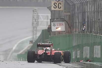 Grosjean: F1 needs to improve “poor” wet tyres