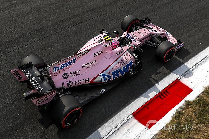 Ocon compte sur sa vitesse de pointe pour résister aux Ferrari