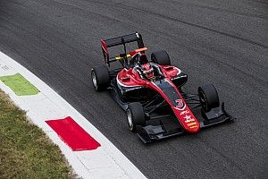 Monza GP3: Russell wins spectacular three-way ART fight