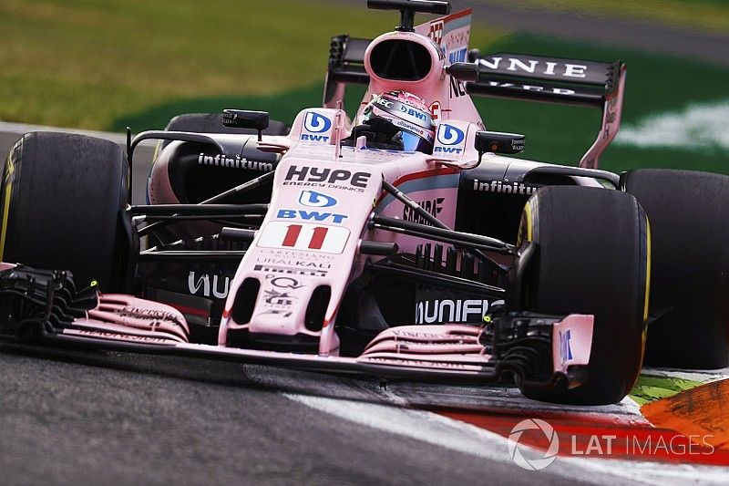 Sergio Perez, Sahara Force India F1 VJM10