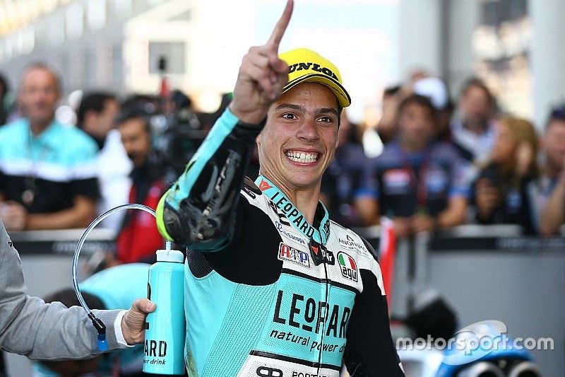 Joan Mir correrá el año que viene en Moto2 con el equipo Marc VDS