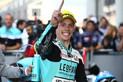 Joan Mir en Moto2 chez Marc VDS en 2018