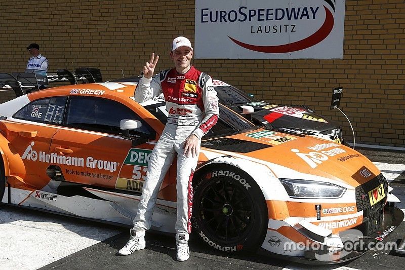 DTM: Green nyert, kettős Audi-siker a Lausitzringen!