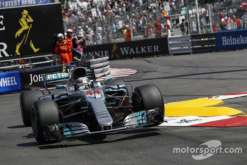 Lewis Hamilton, Mercedes-Benz F1 W08 Hybrid