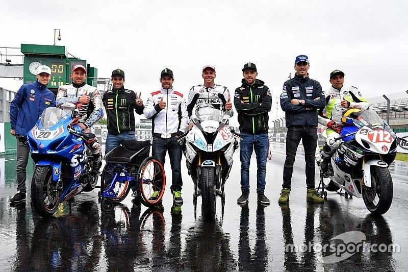 Retour de la course handisport cette année au GP de France
