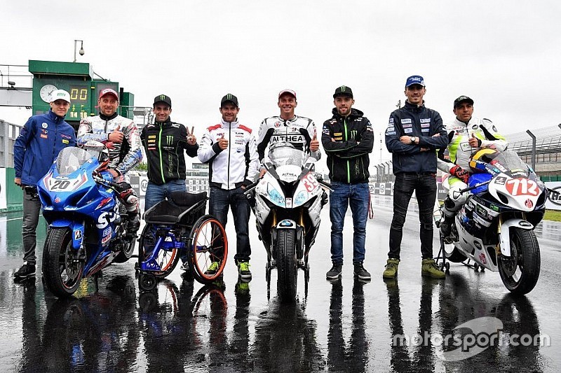 Retour de la course handisport cette année au GP de France