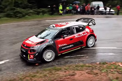 Vidéo - Sébastien Loeb teste la C3 WRC