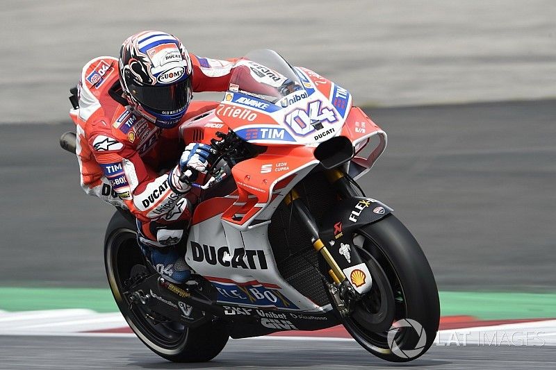 Andrea Dovizioso, Ducati Team