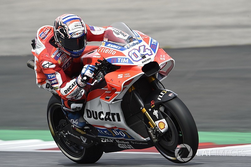 Dovizioso resiste a Marquez e fa bis per la Ducati al Red Bull Ring